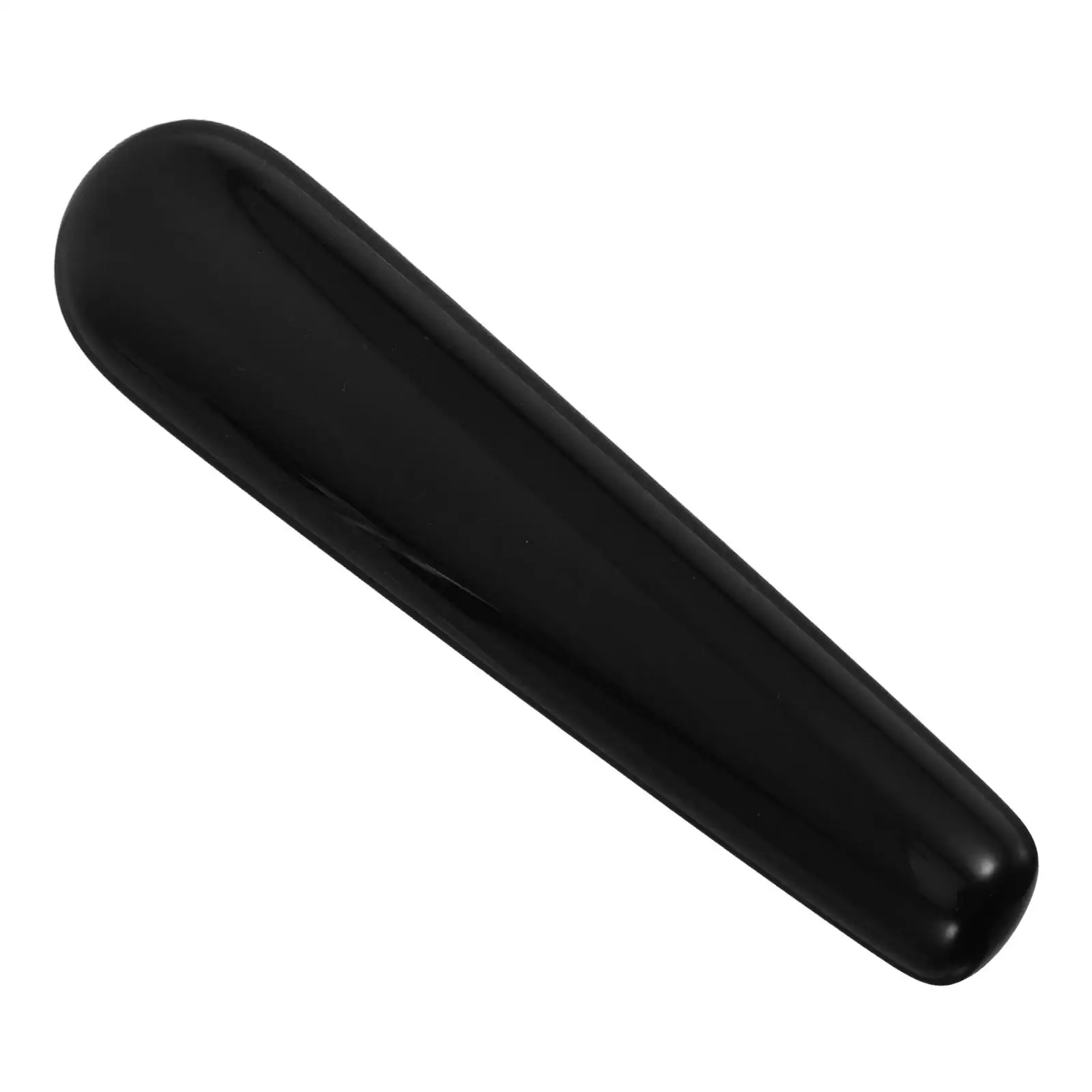 Obsidian Massage Stick Black Natural Tool for Face Scraping Therapy Portable Massager Facial Guasha Stone
Obsidian Massage Stick Black Natural Tool for Face Scraping Therapy Portable Massager Facial Guasha Stone
