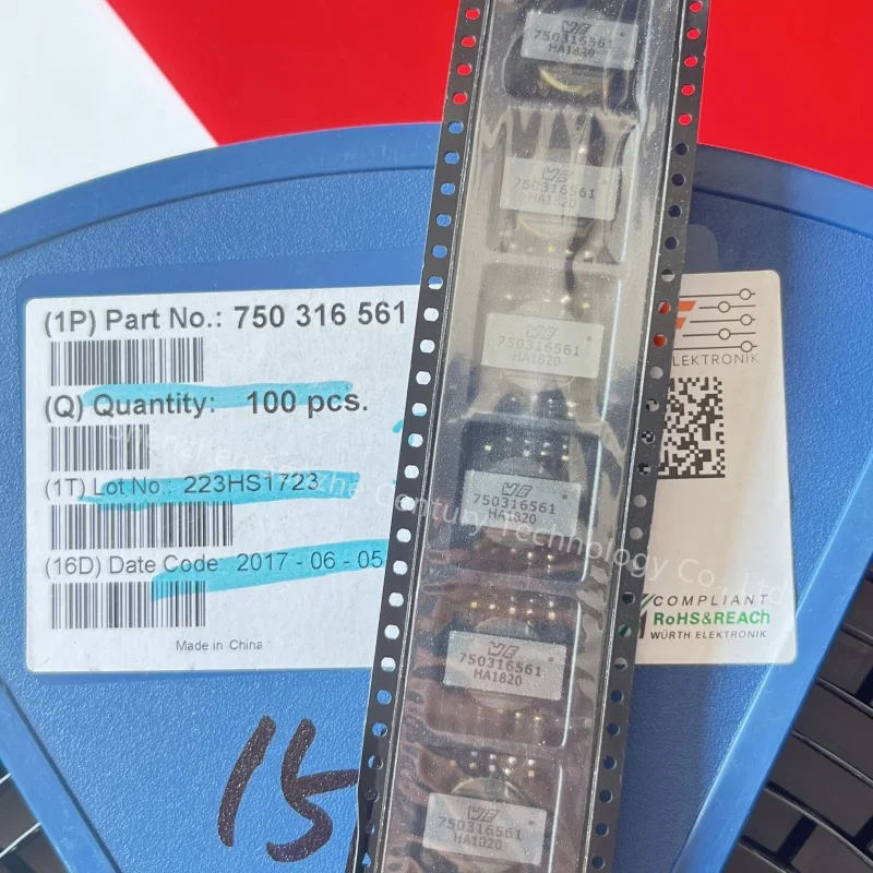 New Original Audio Transformer Signal Transformer Wurth Elektronik Isolated Buck Transformer 750316561
New Original Audio Transformer Signal Transformer Wurth Elektronik Isolated Buck Transformer 750316561