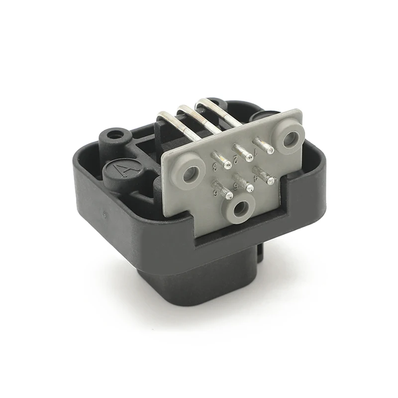 DT13-6PB DEUTSCH Automotive Connector PCB Black 6Pin bending Angle 90° Angle Waterproof
DT13-6PB DEUTSCH Automotive Connector PCB Black 6Pin bending Angle 90° Angle Waterproof