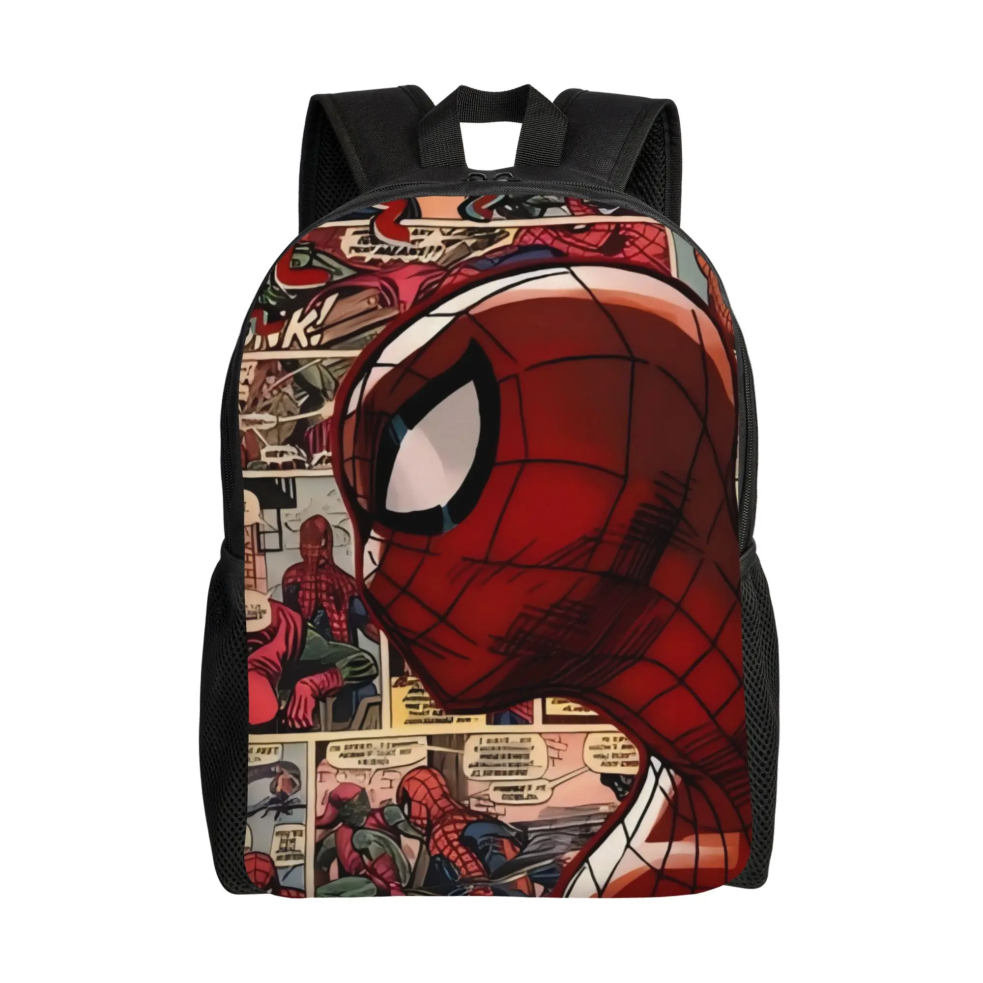Back to school season Spider man Knapsack Marvel Male Lady New Backpack
Back to school season Spider man Knapsack Marvel Male Lady New Backpack