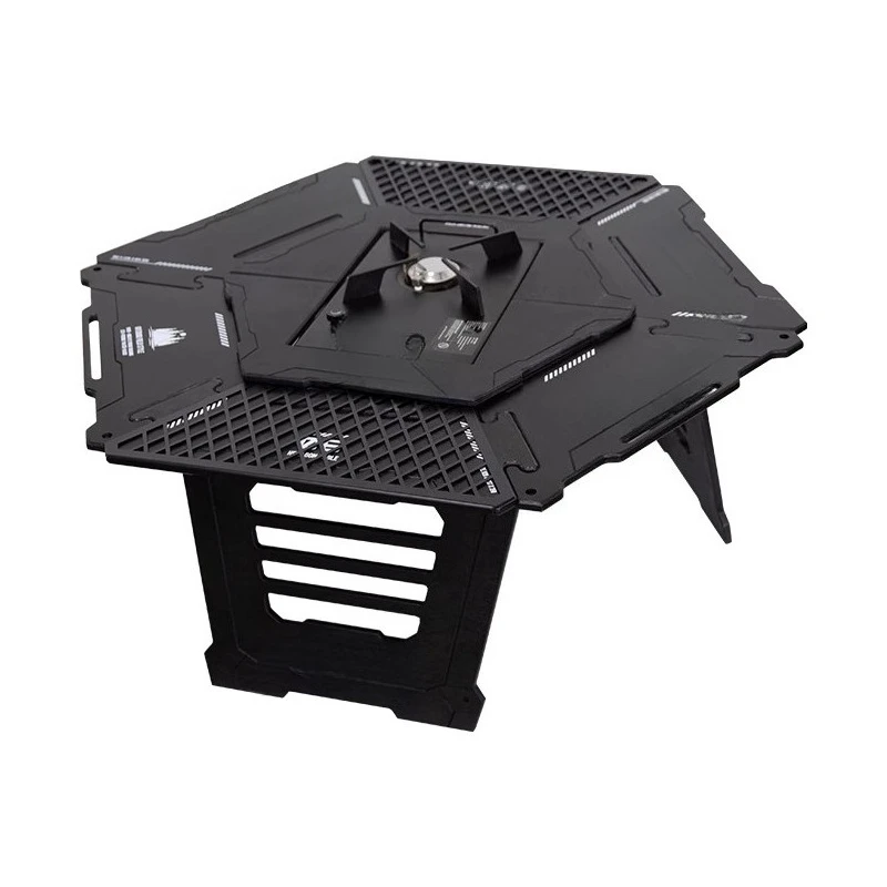 Outdoor It Fireplace Tactical Table Camping Folding Multi-functional Combination Barbecue Camping Hexagonal
Outdoor It Fireplace Tactical Table Camping Folding Multi-functional Combination Barbecue Camping Hexagonal