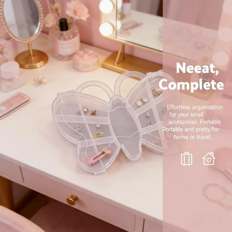 Bead Storage Box 13 Compartments Clear Plastic Organizer for Jewelry Making Craft Supplies Storage Solutions
Bead Storage Box 13 Compartments Clear Plastic Organizer for Jewelry Making Craft Supplies Storage Solutions