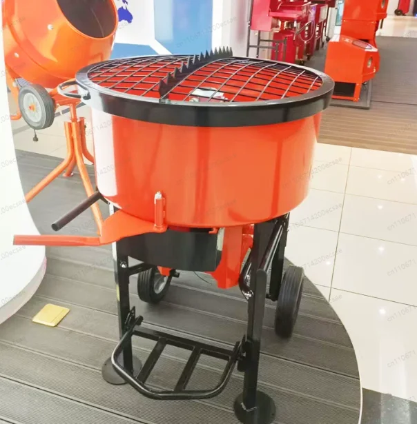 Portable 120L Electric Pan Mixer Concrete Tool
Portable 120L Electric Pan Mixer Concrete Tool