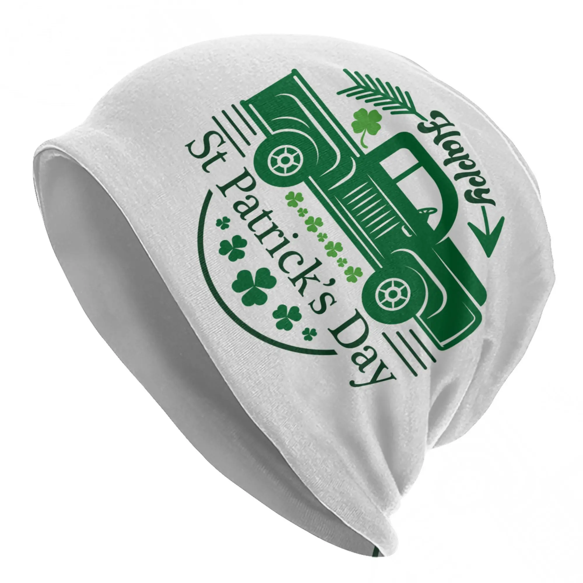 Happy Saint St Patrick's Day Cap Irish Green Shamrock Winter Outdoor Skullies Beanies Hats Spring Warm Dual-use Bonnet Hat
Happy Saint St Patrick's Day Cap Irish Green Shamrock Winter Outdoor Skullies Beanies Hats Spring Warm Dual-use Bonnet Hat