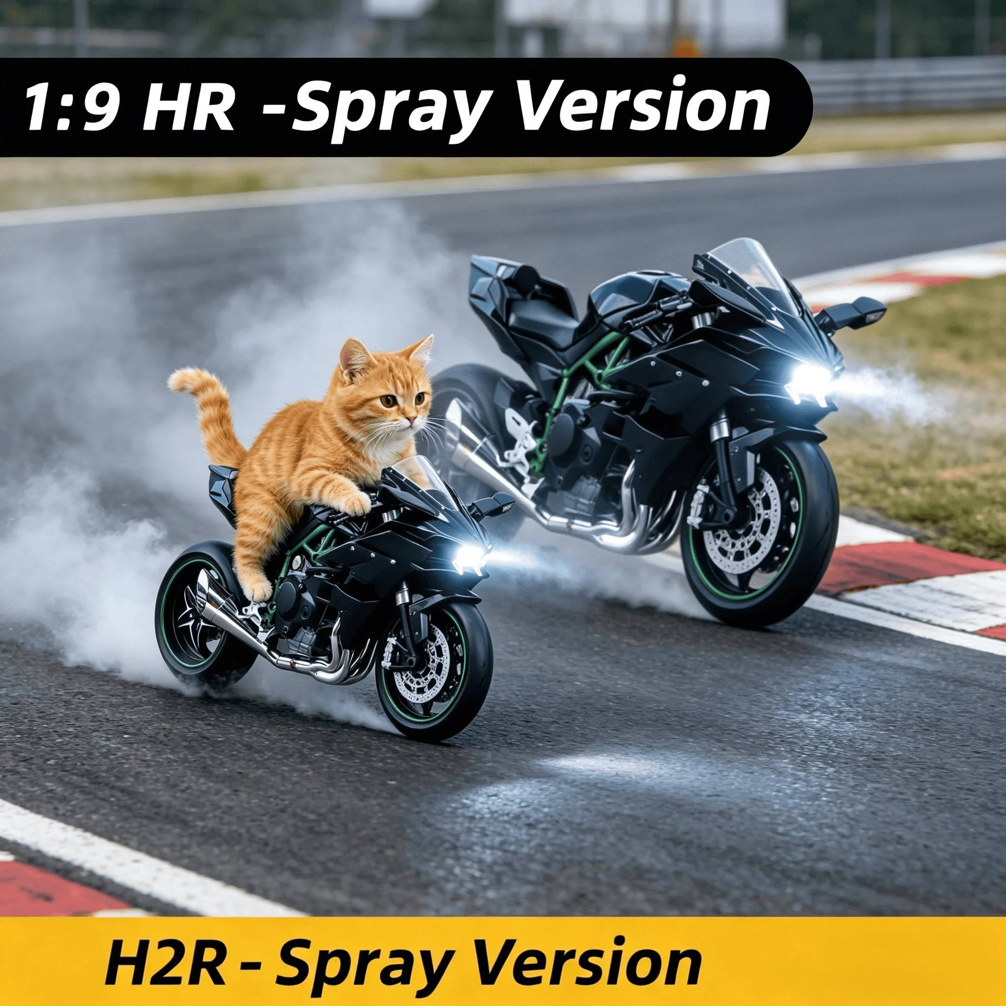 1:6 scale motorcycle model collection display gift, suitable for boys and adults' birthdays - for Kavosda Nikola H2R
1:6 scale motorcycle model collection display gift, suitable for boys and adults' birthdays - for Kavosda Nikola H2R