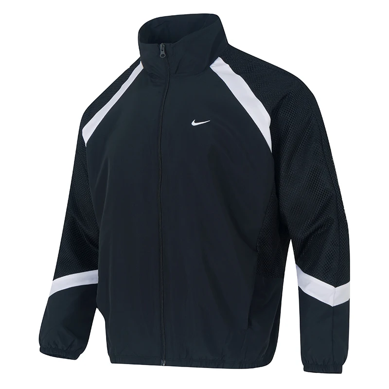 Мужская куртка Nike, тканая спортивная одежда для фитнеса, быстросохнущая тренировочная одежда для бега, повседневная куртка для мужчин Hv3364-010
Мужская куртка Nike, тканая спортивная одежда для фитнеса, быстросохнущая тренировочная одежда для бега, повседневная куртка для мужчин Hv3364-010