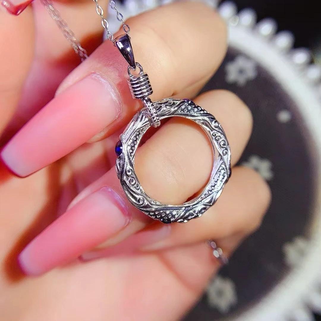 KJJEAXCMY pure Natural Sapphire S925 silver exquisitely Pendant Full of luster Simple, elegant and high-end Bestseller Birthday
KJJEAXCMY pure Natural Sapphire S925 silver exquisitely Pendant Full of luster Simple, elegant and high-end Bestseller Birthday