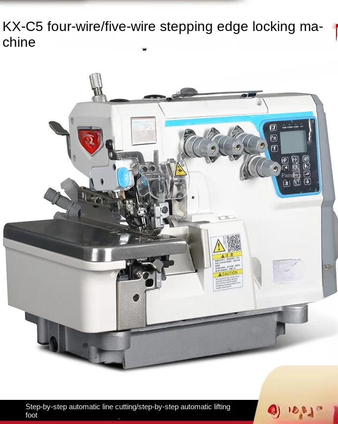Four-Wire Sewing Machine Computer Bag Sewing Machine Industrial Automatic Cutting Line Overlock Machine with Platen
Four-Wire Sewing Machine Computer Bag Sewing Machine Industrial Automatic Cutting Line Overlock Machine with Platen