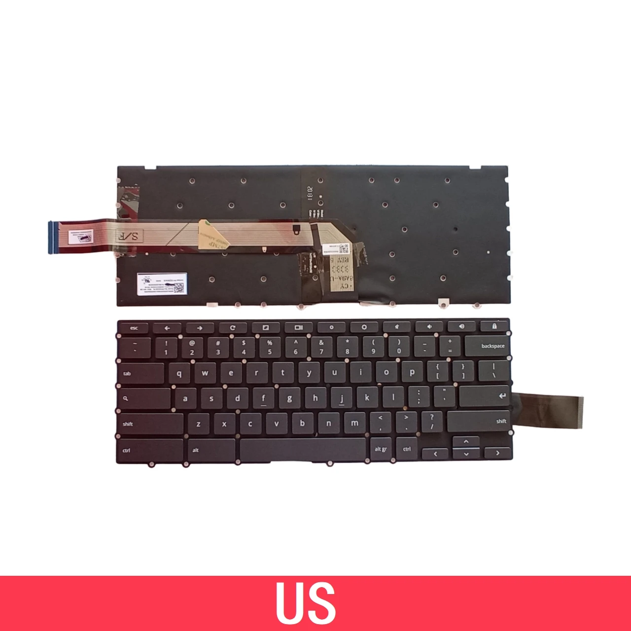 For Lenovo Yoga Chromebook C630 Laptop Chromebook Keyboard Replacement US With Backlit
For Lenovo Yoga Chromebook C630 Laptop Chromebook Keyboard Replacement US With Backlit