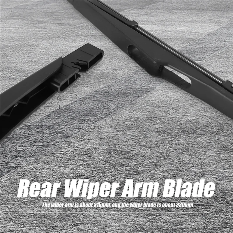 Rear Wiper Arm Blade Assembly - For Jeep Wrangler JK 2007-2016
Rear Wiper Arm Blade Assembly - For Jeep Wrangler JK 2007-2016