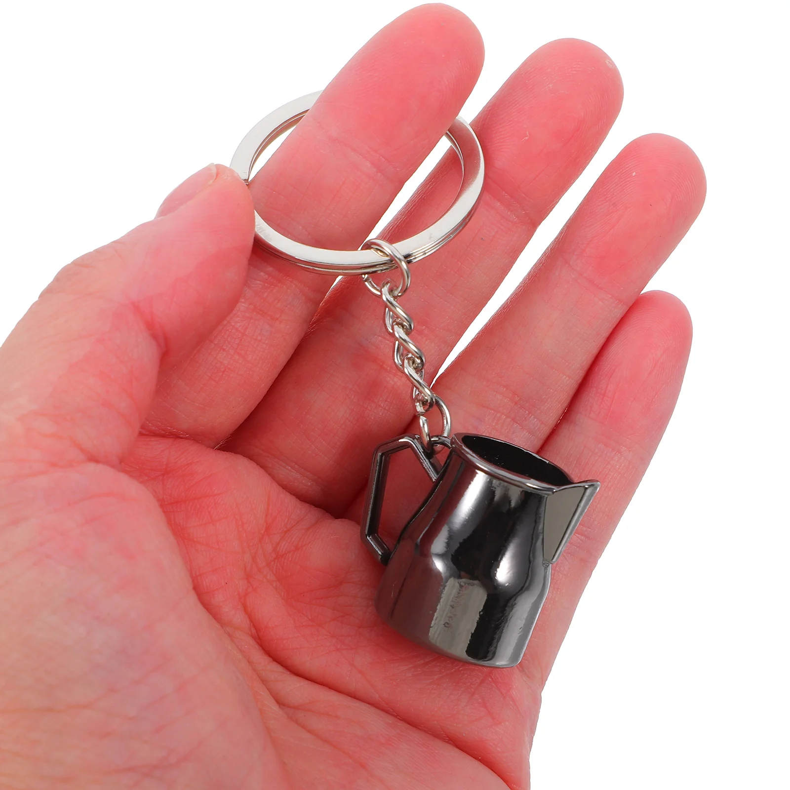 Sturdy Metal Coffee Keychain Creative Espresso Tool Car Keychain Mini Cup Keyring For Men Latte Art Pitcher Charm Store
Sturdy Metal Coffee Keychain Creative Espresso Tool Car Keychain Mini Cup Keyring For Men Latte Art Pitcher Charm Store