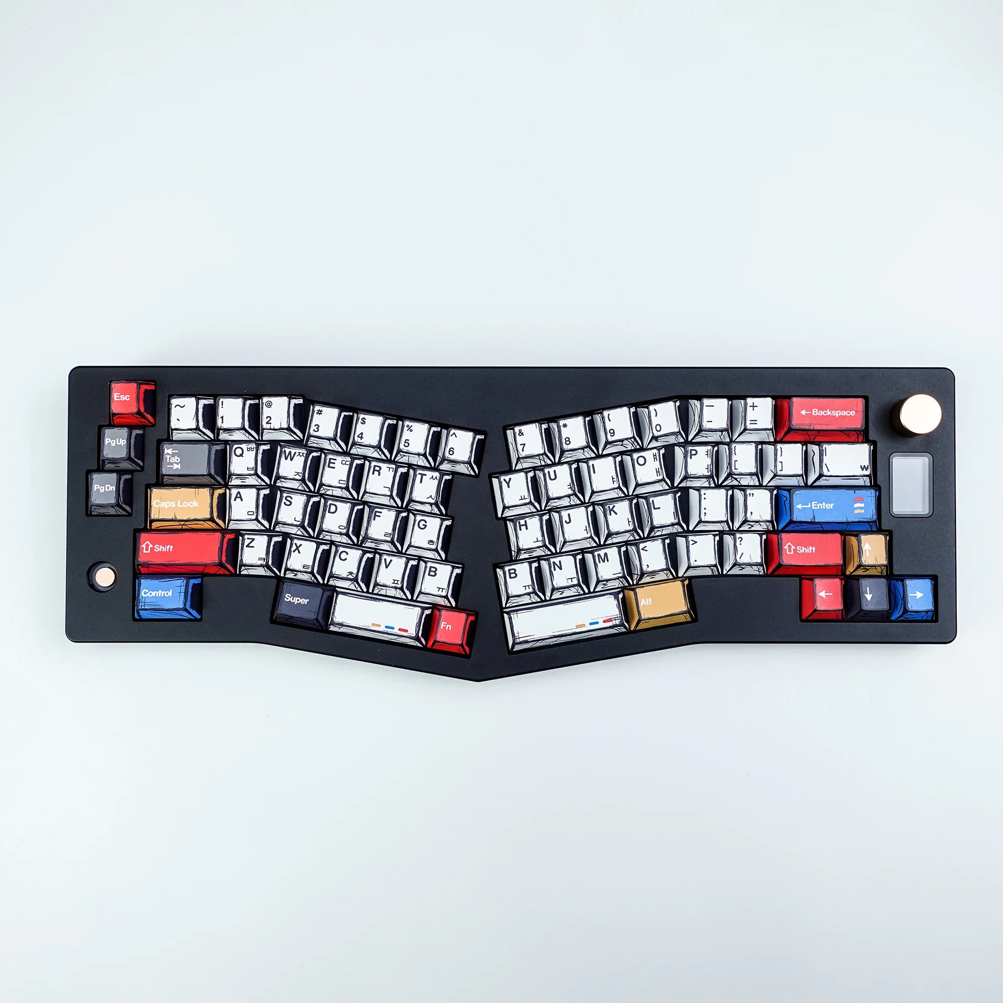 KBDiy 147 Keys/Set Cherry Profile PBT Magan Keycaps Mechanical Keyboards Game Keycap Custom for ACE60 ACE68 RAINY75 AK74 gx87
KBDiy 147 Keys/Set Cherry Profile PBT Magan Keycaps Mechanical Keyboards Game Keycap Custom for ACE60 ACE68 RAINY75 AK74 gx87