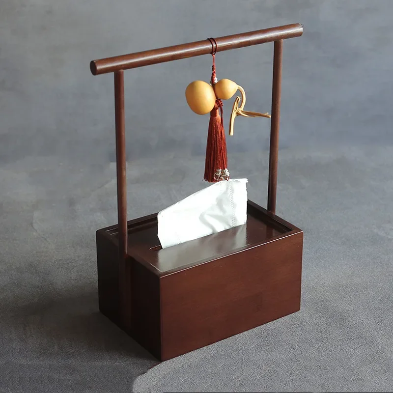 Bamboo Tissue Box with Handle Desktop Decorative Ornaments Handmade Solid Wood Storage Napkin Holder Paper Towel Tube
Bamboo Tissue Box with Handle Desktop Decorative Ornaments Handmade Solid Wood Storage Napkin Holder Paper Towel Tube