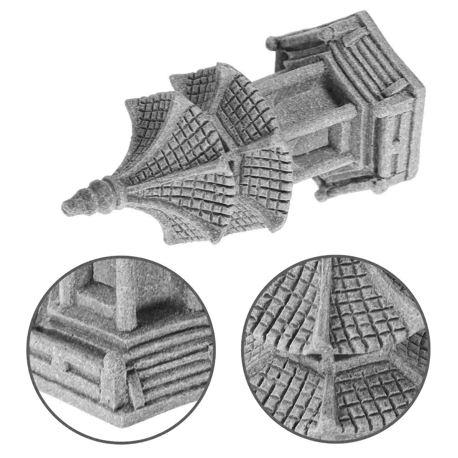 Pavilion Decorations Pagoda Figurines Household Mini Zen Garden Accessories Office
Pavilion Decorations Pagoda Figurines Household Mini Zen Garden Accessories Office