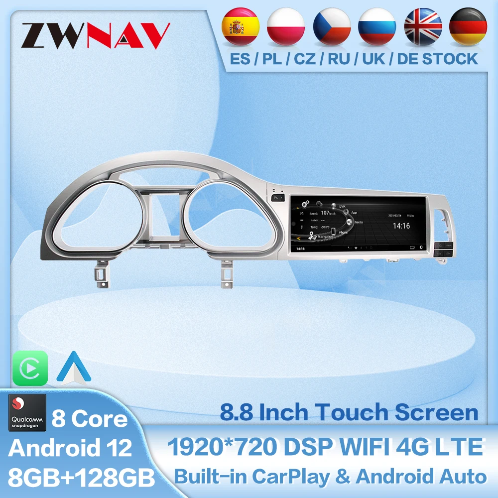 Автомобильный мультимедийный плеер, Android 12 8 + 128 Гб для Audi Q7 4L 2005-2015 MMI 2G 3G, GPS-навигация, автомобильное радио, стерео, DSP, Wi-Fi
Автомобильный мультимедийный плеер, Android 12 8 + 128 Гб для Audi Q7 4L 2005-2015 MMI 2G 3G, GPS-навигация, автомобильное радио, стерео, DSP, Wi-Fi
