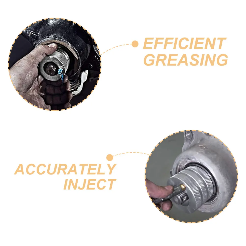 Premium Bearing Lubricator Automotive Car Part Replacement Grease Injection Durable Metal Efficient Repair Portable Multi
Premium Bearing Lubricator Automotive Car Part Replacement Grease Injection Durable Metal Efficient Repair Portable Multi
