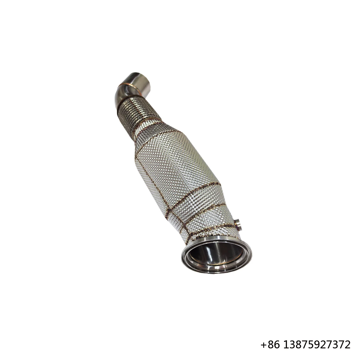 Ecnal for B58 3.0T Stainless Steel Sports WITH HEAT SHIELD Downpipe
Ecnal for B58 3.0T Stainless Steel Sports WITH HEAT SHIELD Downpipe