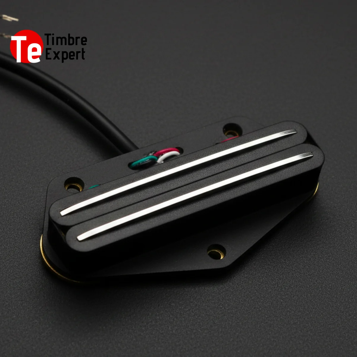 TimbreExpert TE-VT3 "Basalt" Series Alnico 5 Hot Rail Tele Bridge Pickup - Hum-Canceling - 70s Funk/Blues to Rock - TE-VT3
TimbreExpert TE-VT3 "Basalt" Series Alnico 5 Hot Rail Tele Bridge Pickup - Hum-Canceling - 70s Funk/Blues to Rock - TE-VT3
