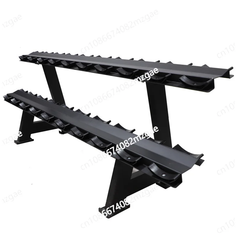 Double-layer dumbbell rack hexagonal fixed dealer gym private teaching ten pairs multi-functional fitness rack
Double-layer dumbbell rack hexagonal fixed dealer gym private teaching ten pairs multi-functional fitness rack