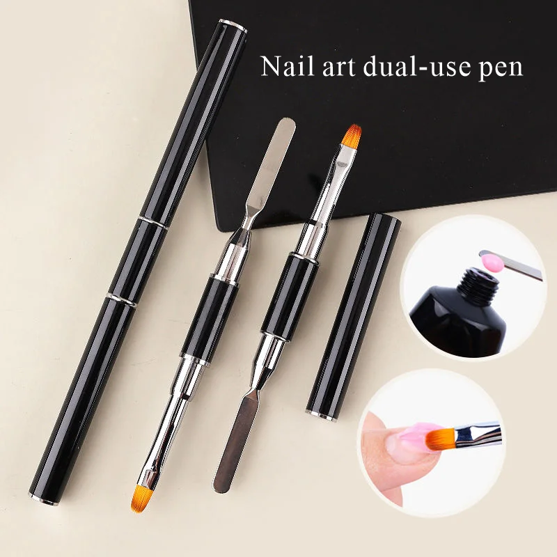 Двухфункциональная гелевая ручка для светотерапии с двойной головкой, профессиональный инструмент для укрепления ногтей, мягкий и нежный, простой в использовании
Двухфункциональная гелевая ручка для светотерапии с двойной головкой, профессиональный инструмент для укрепления ногтей, мягкий и нежный, простой в использовании