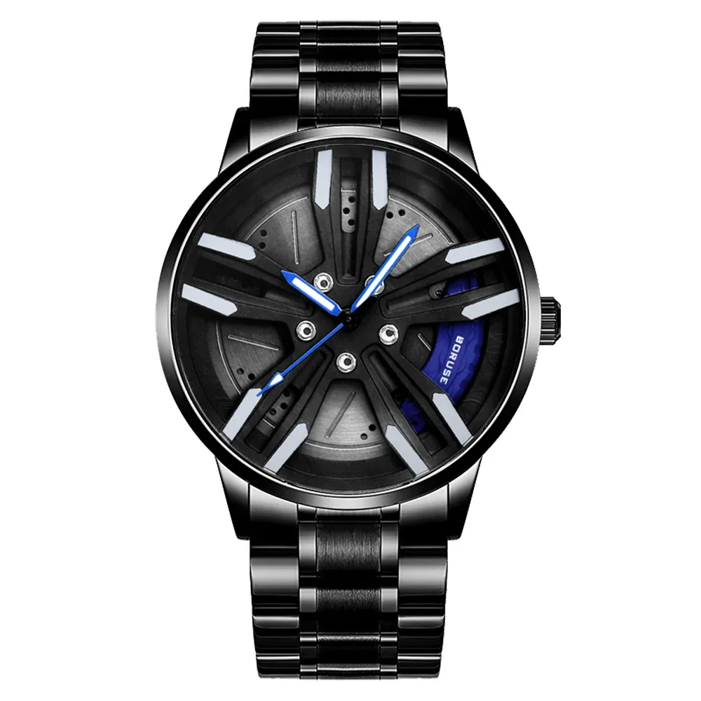 Mens Watch Fully Automatic Non Mechanical Watch Fashion Men's Luminous Waterproof Quartz Watch
Mens Watch Fully Automatic Non Mechanical Watch Fashion Men's Luminous Waterproof Quartz Watch