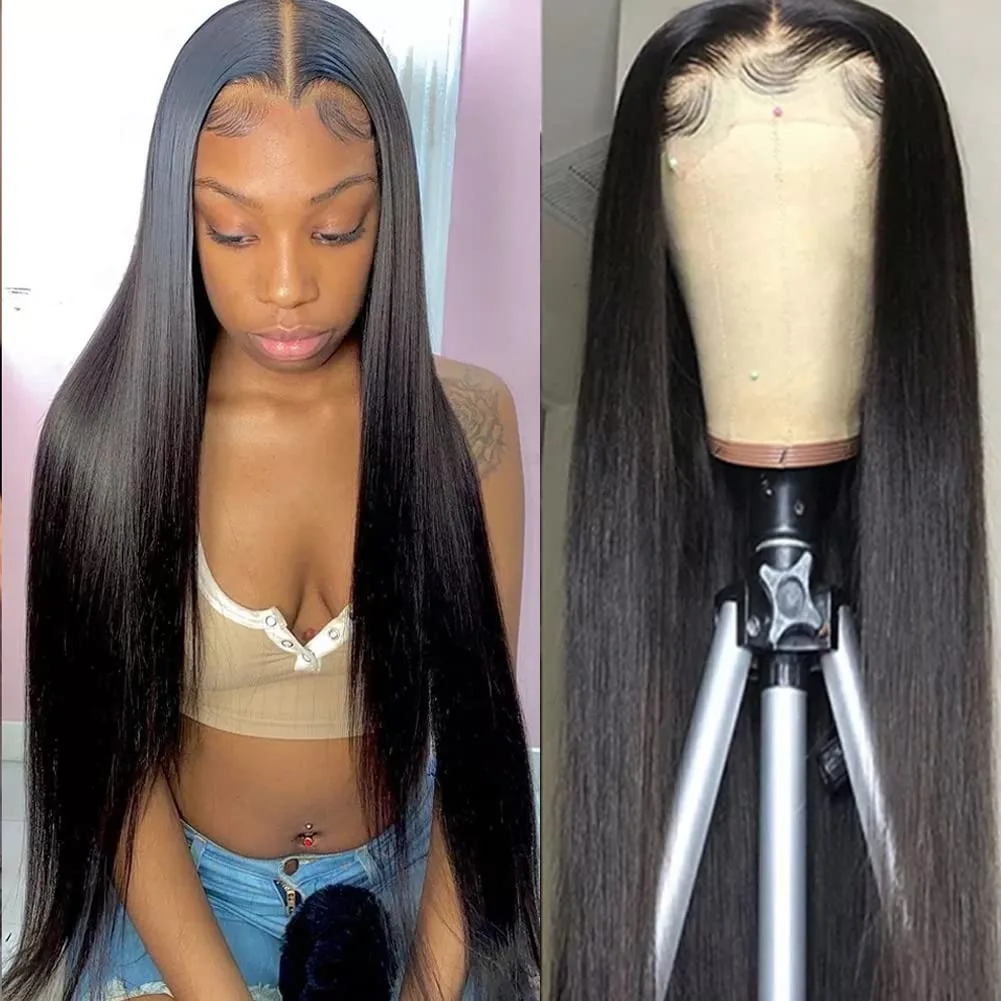 26 40 Inch Straight 13x4 13x6 HD Transparent Lace Frontal Wigs Human Hair Wig Lace Front Human Hair Wigs Brazilian 200% Density
26 40 Inch Straight 13x4 13x6 HD Transparent Lace Frontal Wigs Human Hair Wig Lace Front Human Hair Wigs Brazilian 200% Density