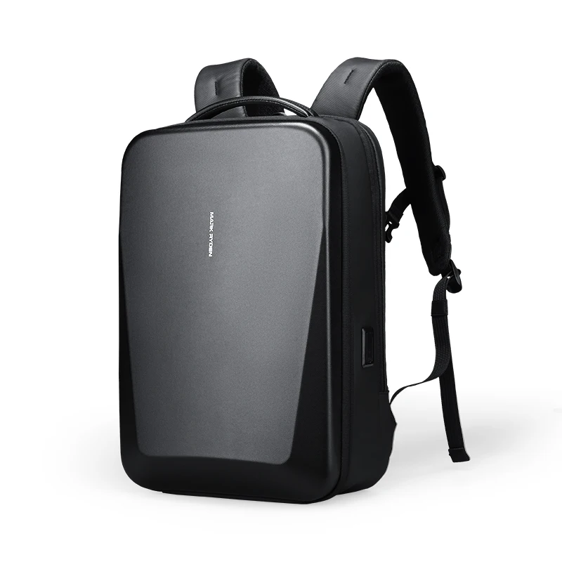MARK RYDEN Water-Resistant Hard Shell Backpack, 360° Protective Laptop Bag for Work Trips
MARK RYDEN Water-Resistant Hard Shell Backpack, 360° Protective Laptop Bag for Work Trips