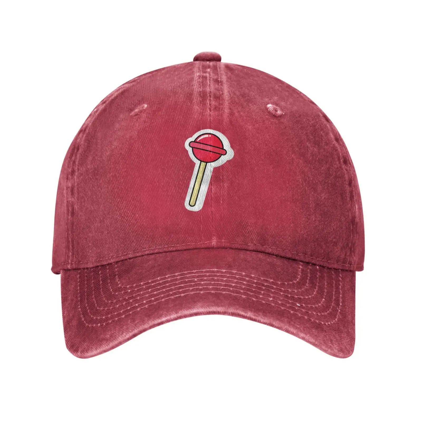 Lollipop Baseball Cap for Men Women Vintage Trucker Hat Golf Hats Dad Caps
Lollipop Baseball Cap for Men Women Vintage Trucker Hat Golf Hats Dad Caps