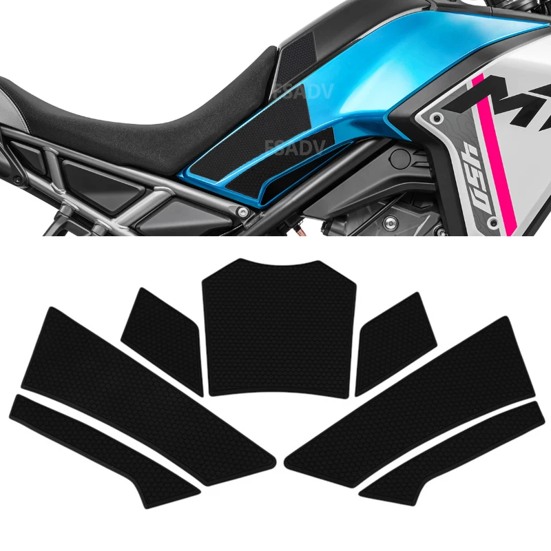 For CFMOTO 450MT 450 MT 450 MT450 CF450MT 2024 2025 Motorcycle Tank Pad Rubber Sticker Gas Tank Protection Decals Sticker Kit
For CFMOTO 450MT 450 MT 450 MT450 CF450MT 2024 2025 Motorcycle Tank Pad Rubber Sticker Gas Tank Protection Decals Sticker Kit