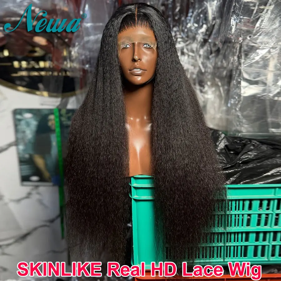 Newa Hair Yaki Straight Human Hair 5x5/6x6 HD Lace Closure Wig Pre Plucked Bleached Knot Natural Black 13x6 HD Lace Frontal Wigs
Newa Hair Yaki Straight Human Hair 5x5/6x6 HD Lace Closure Wig Pre Plucked Bleached Knot Natural Black 13x6 HD Lace Frontal Wigs