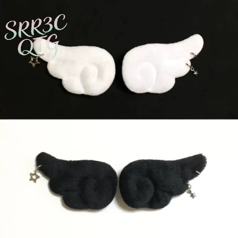 1 Pair Mini Plush Angel Wings Brooch Simulation Feathers DIY Doll Clothes Decorative Material Handmade Accessories
1 Pair Mini Plush Angel Wings Brooch Simulation Feathers DIY Doll Clothes Decorative Material Handmade Accessories