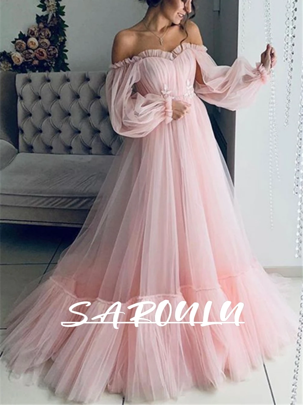Lovely Plus Size Off Shoulder Evening Gown 3 Colors Big Swing Pleated Prom Dress For Women Simple Hot Sale Wear Fast Shipping
Lovely Plus Size Off Shoulder Evening Gown 3 Colors Big Swing Pleated Prom Dress For Women Simple Hot Sale Wear Fast Shipping