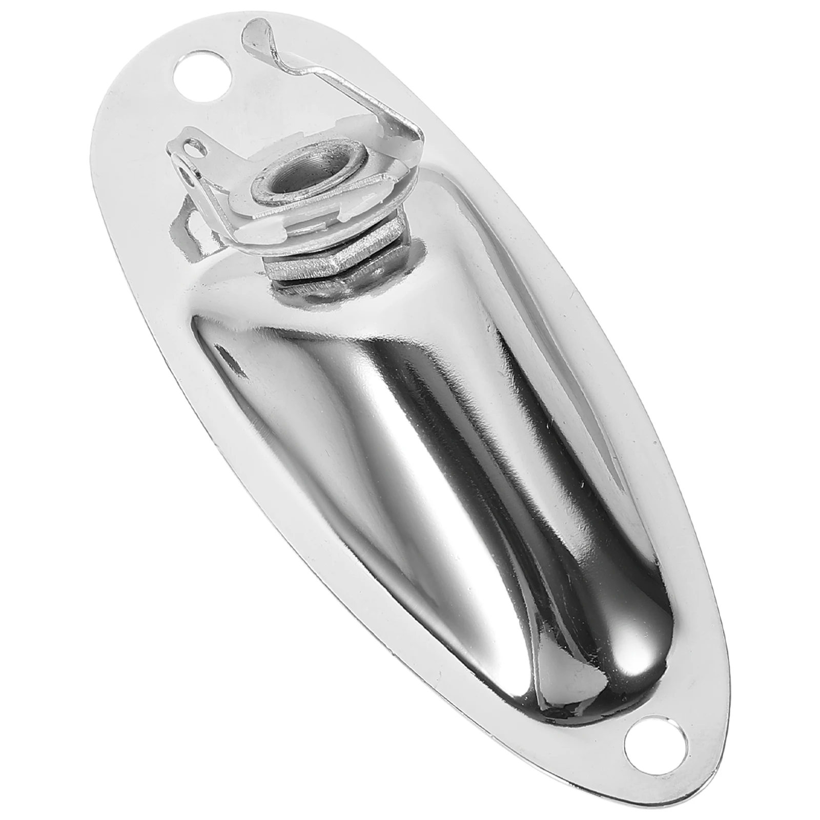 Electric Guitar Jack Socket Electric Guitar Parts Input Plate Parts Metal Durable Professional Accessories
Electric Guitar Jack Socket Electric Guitar Parts Input Plate Parts Metal Durable Professional Accessories