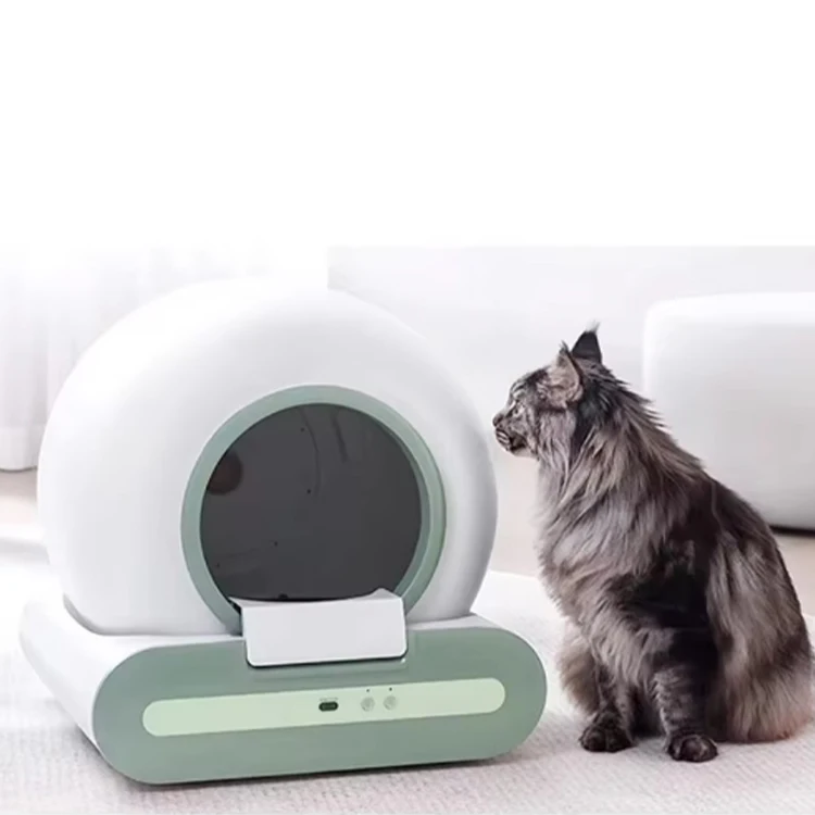 STLF Big Automatic Cat LitterS Box Self Cleaning Cat LitterS Automatic Box Self-Cleaning Large Cat LitterS Box Sandbox
STLF Big Automatic Cat LitterS Box Self Cleaning Cat LitterS Automatic Box Self-Cleaning Large Cat LitterS Box Sandbox