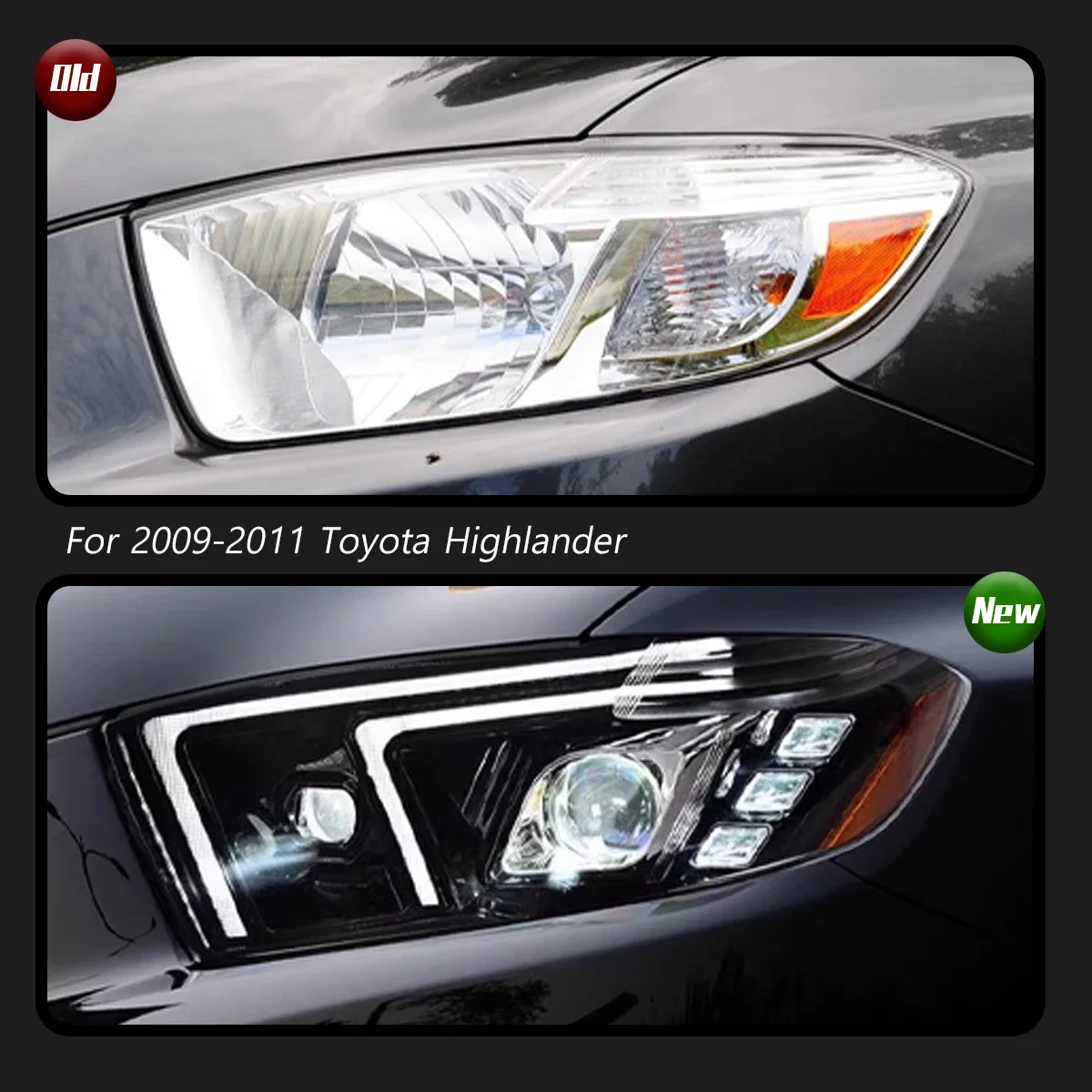 Автомобильные фары для Toyota Highlander 2009-2011 светодиодные автомобильные лампы дневные ходовые огни динамические указатели поворота
Автомобильные фары для Toyota Highlander 2009-2011 светодиодные автомобильные лампы дневные ходовые огни динамические указатели поворота