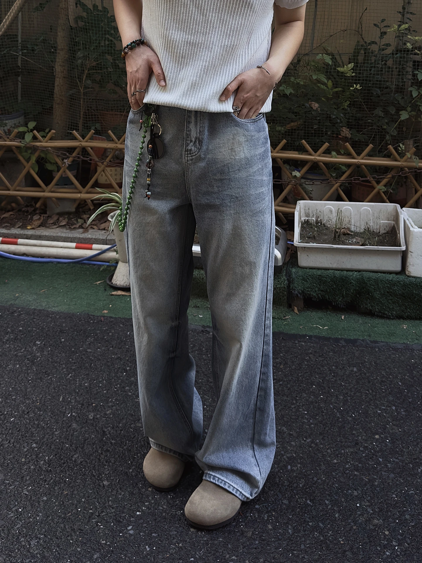 Джинсы BZYJ American Retro Cleanfit, синие, прямые, модель 2025 года, новые, широкие, из смесового хлопка, дышащие, комфортные
Джинсы BZYJ American Retro Cleanfit, синие, прямые, модель 2025 года, новые, широкие, из смесового хлопка, дышащие, комфортные