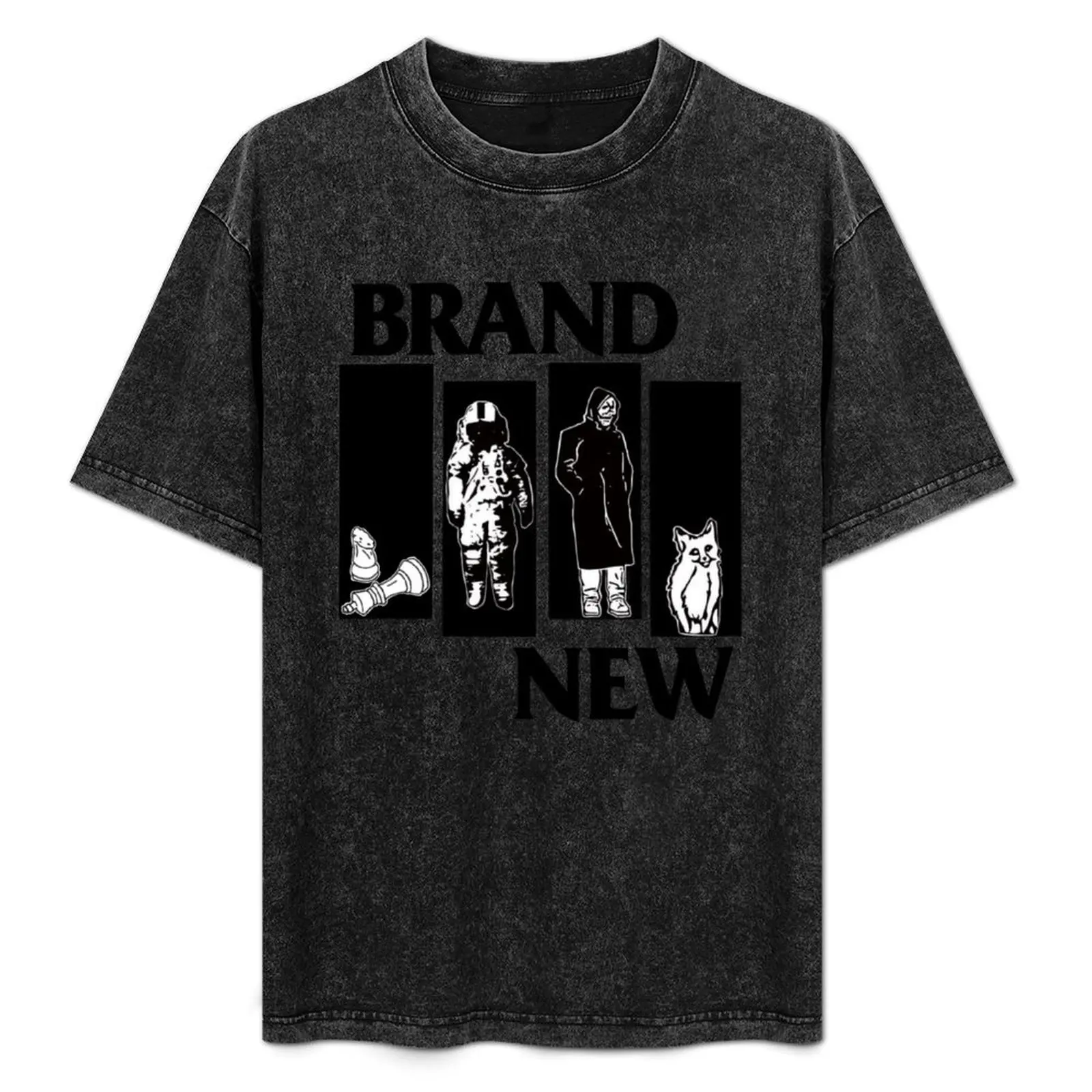 Brand New Black Flag Band Parody Crossover T-Shirt Work Wear Short Sleeve T-Shirt
Brand New Black Flag Band Parody Crossover T-Shirt Work Wear Short Sleeve T-Shirt