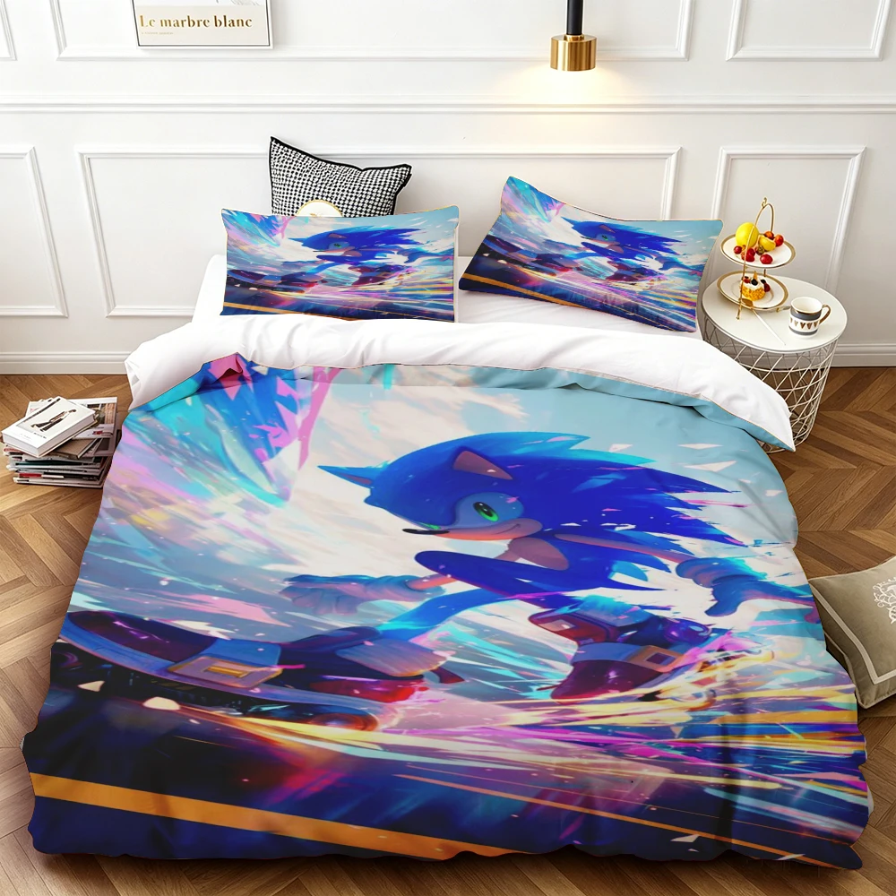 Sonic Duvet Cover for Cartoon,Sonic Cartoon Bedding Set Double, Queen, King Comforter Bed Youth Kids beautiful soft beautiful
Sonic Duvet Cover for Cartoon,Sonic Cartoon Bedding Set Double, Queen, King Comforter Bed Youth Kids beautiful soft beautiful