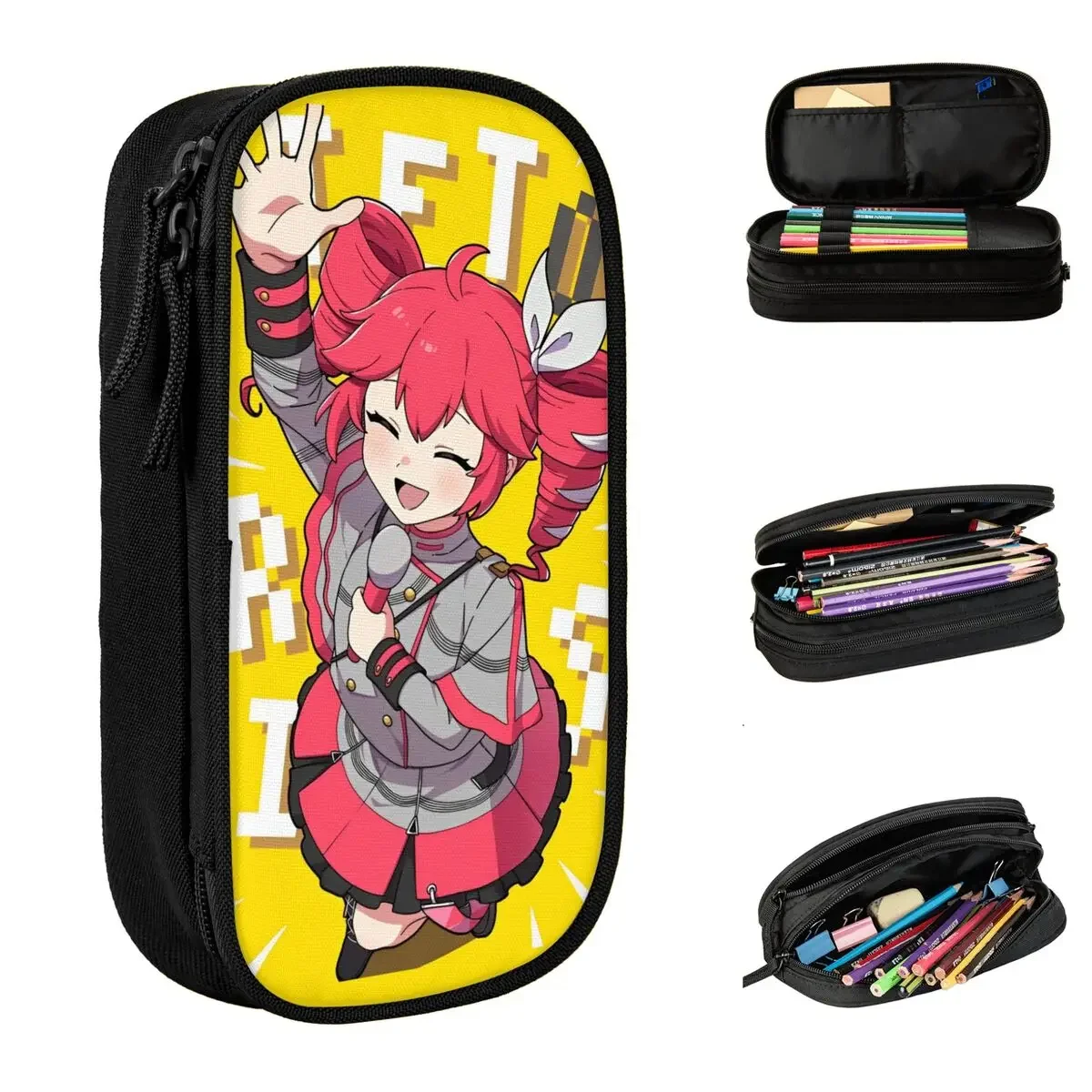 Kasane Teto Kawaii Vocaloid Girl Pencil Cases New Pen Box Bag Student Large Storage Students School Gifts Pencilcases
Kasane Teto Kawaii Vocaloid Girl Pencil Cases New Pen Box Bag Student Large Storage Students School Gifts Pencilcases