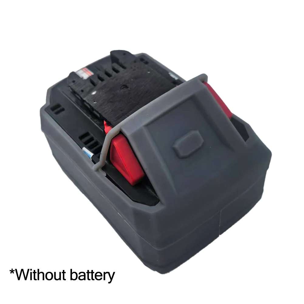 Battery Protective Cover 18V XC8.0 Battery Cover Battery Compatible Collision Protection Falling Protection Battery
Battery Protective Cover 18V XC8.0 Battery Cover Battery Compatible Collision Protection Falling Protection Battery