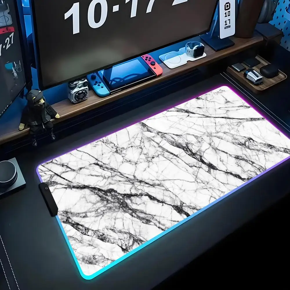 Коврик для мыши с мраморным узором RGB Gaming Mousepad Большой светодиодный коврик для ПК Настольный коврик Светящийся коврик для мыши Большие коврики для клавиатуры Настольный коврик с
Коврик для мыши с мраморным узором RGB Gaming Mousepad Большой светодиодный коврик для ПК Настольный коврик Светящийся коврик для мыши Большие коврики для клавиатуры Настольный коврик с