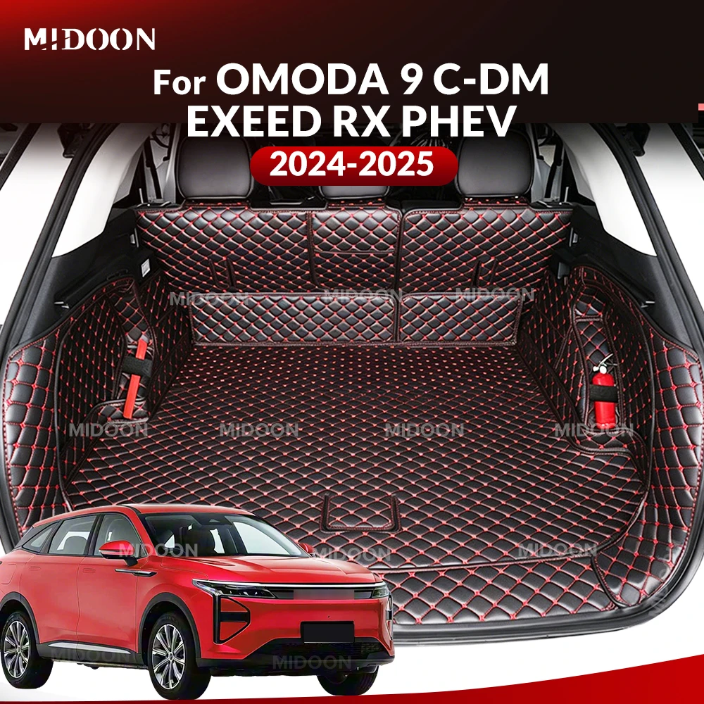 MIDOON For OMODA 9 C-DM/EXEED RX PHEV 2024 2025 Auto Full Coverage Trunk Mat Car Boot Cover Pad Interior Protector Accessories
MIDOON For OMODA 9 C-DM/EXEED RX PHEV 2024 2025 Auto Full Coverage Trunk Mat Car Boot Cover Pad Interior Protector Accessories
