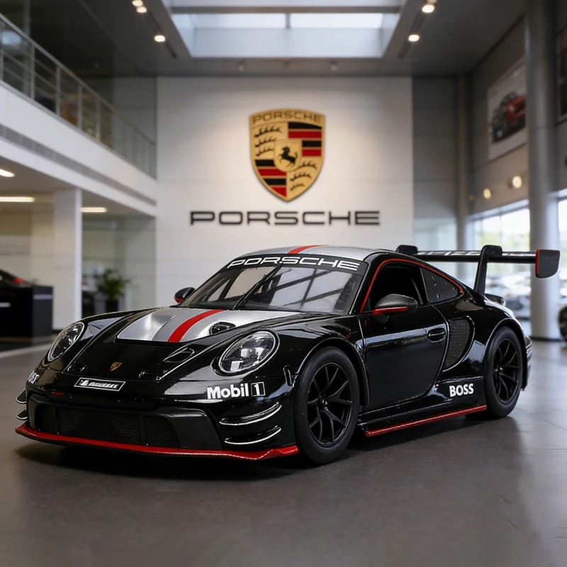 Bburago 1:24 Porsche 911 GT3 R Суперкар из сплава, литье под давлением и игрушечный транспорт, модель автомобиля, миниатюрная масштабная модель автомобиля для детей
Bburago 1:24 Porsche 911 GT3 R Суперкар из сплава, литье под давлением и игрушечный транспорт, модель автомобиля, миниатюрная масштабная модель автомобиля для детей