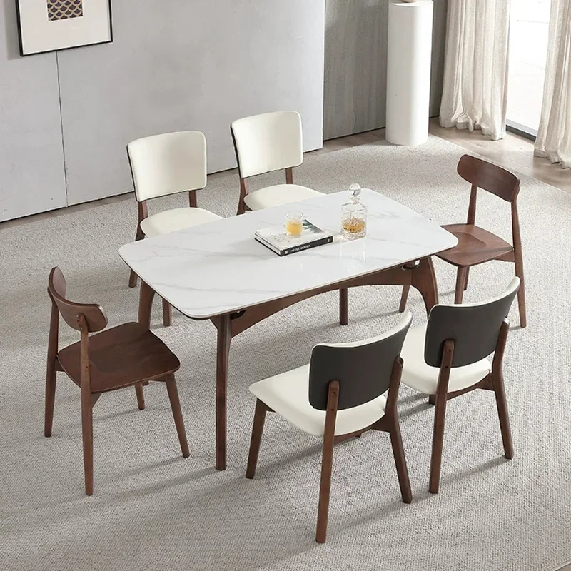 Luxury Wood Dining Table Modern Simple Imported Wood Legs Rectangular White Dining Table And Chairs Muebles Home Furniture
Luxury Wood Dining Table Modern Simple Imported Wood Legs Rectangular White Dining Table And Chairs Muebles Home Furniture