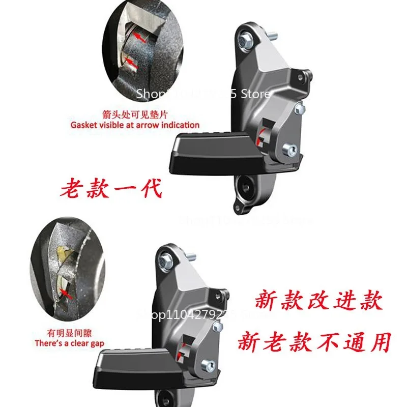 Motorcycle Rear Left Right Footrests Slider Cover Plate Fits ZT350D ZT310T-M
Motorcycle Rear Left Right Footrests Slider Cover Plate Fits ZT350D ZT310T-M