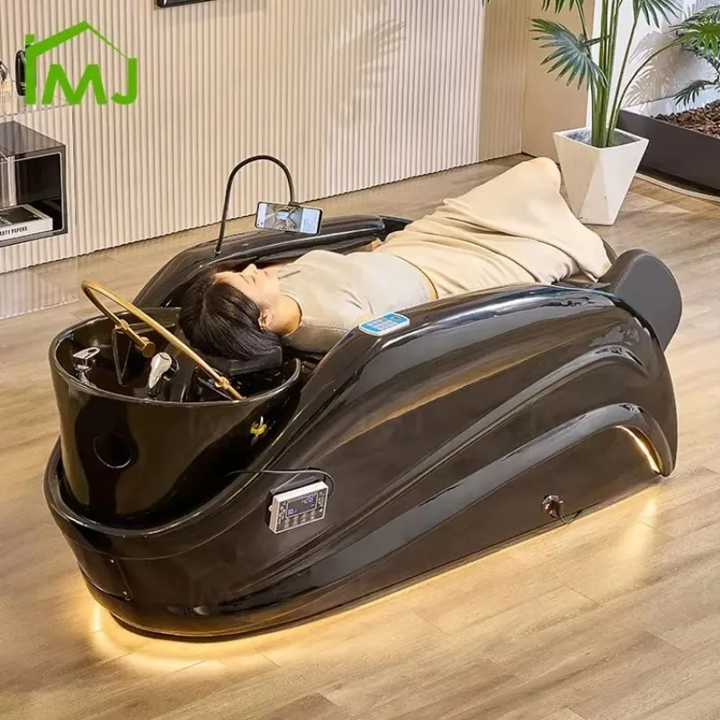 Salon Hair Wash Chair Facial Treatment Electric Massage Shampoo Head Spa Bed
Salon Hair Wash Chair Facial Treatment Electric Massage Shampoo Head Spa Bed