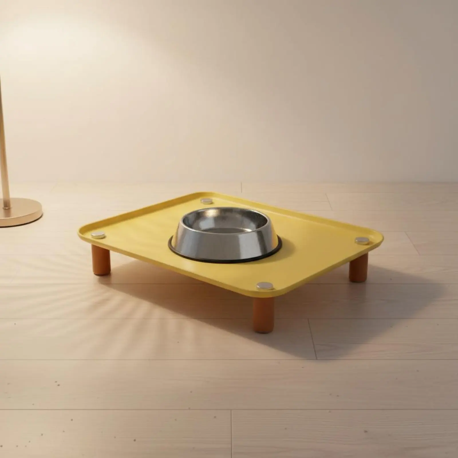 Raised Cat Bowl Stand Spill Resistant Cat Food and Water Tray Non-Slip Pet Food Placemat Easy to Clean for Felines, Indoor
Raised Cat Bowl Stand Spill Resistant Cat Food and Water Tray Non-Slip Pet Food Placemat Easy to Clean for Felines, Indoor
