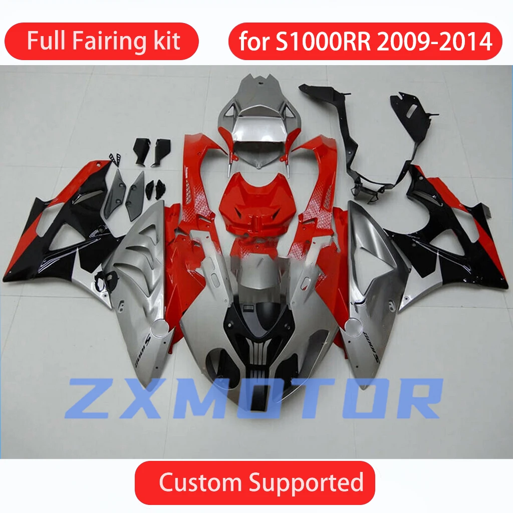 Fit For BMW S1000 RR 2009 2010 2011 2012 2013 2014 Rebuild Motorcycle Fairings S1000RR ABS Cowling Bodywork Fairing Kit
Fit For BMW S1000 RR 2009 2010 2011 2012 2013 2014 Rebuild Motorcycle Fairings S1000RR ABS Cowling Bodywork Fairing Kit