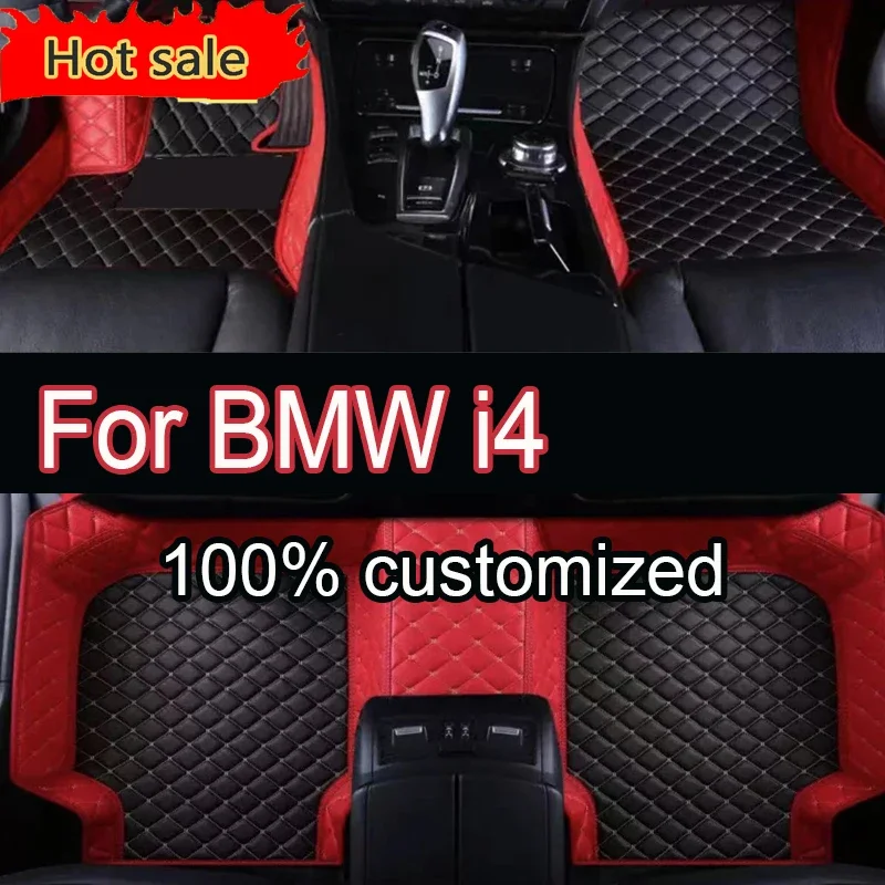 Thickening Car Floor Mats For BMW i4 2022 Custom Auto Foot Pads Automobile Carpet Cover Interior Accessories
Thickening Car Floor Mats For BMW i4 2022 Custom Auto Foot Pads Automobile Carpet Cover Interior Accessories