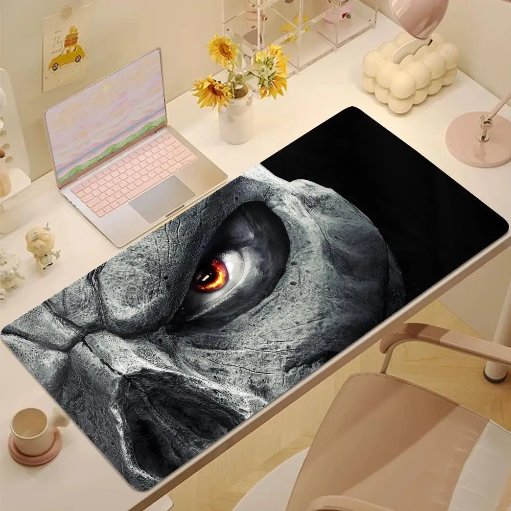 Dark Horror Skull Mouse Pad Tablet mouse Pad Laptop xl desktop mouse pad, cute HD Rainbow Gaming keyboard pad, csgo Player 90x40
Dark Horror Skull Mouse Pad Tablet mouse Pad Laptop xl desktop mouse pad, cute HD Rainbow Gaming keyboard pad, csgo Player 90x40
